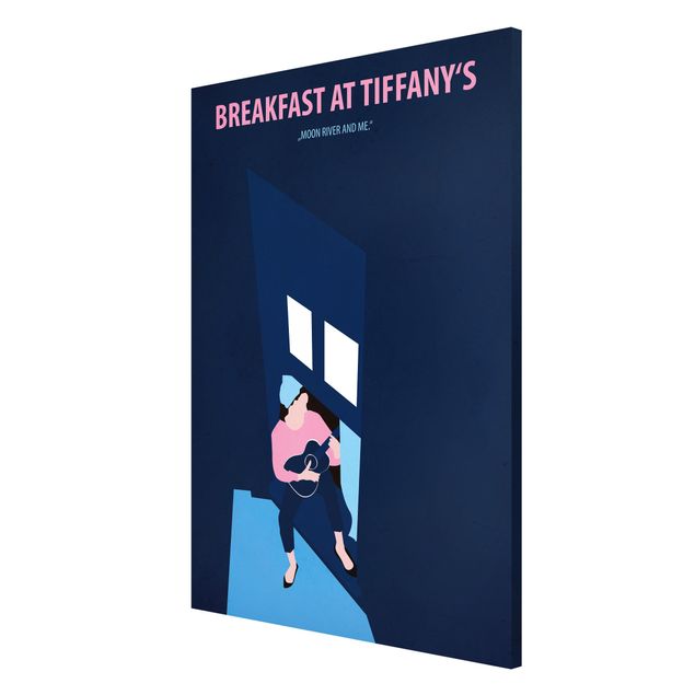 Obrazy nowoczesne Plakat filmowy Śniadanie u Tiffany'ego