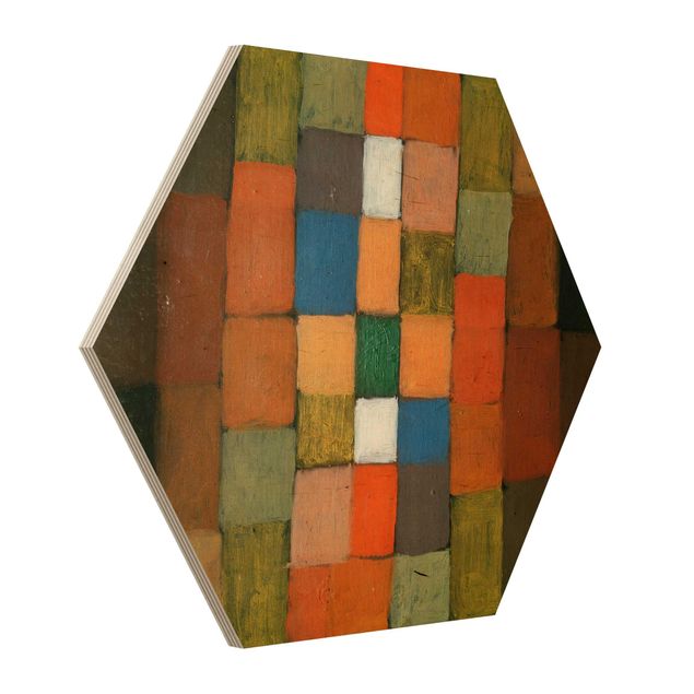 Obrazy na drewnie Paul Klee - Zwiększenie