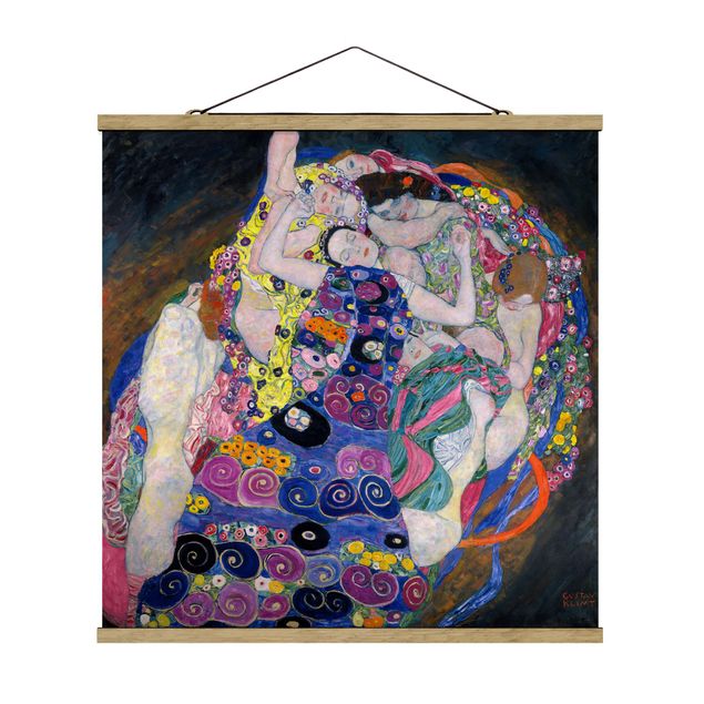 Obrazy nowoczesny Gustav Klimt - Dziewica