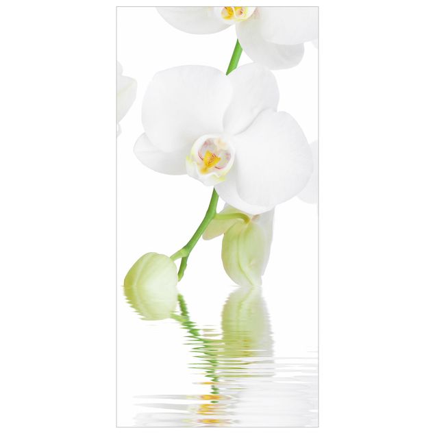 Parawan pokojowy Orchidea wellness - Orchidea biała