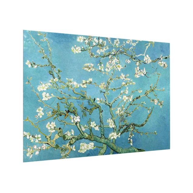 Postimpresjonizm obrazy Vincent van Gogh - Kwiat migdałowca
