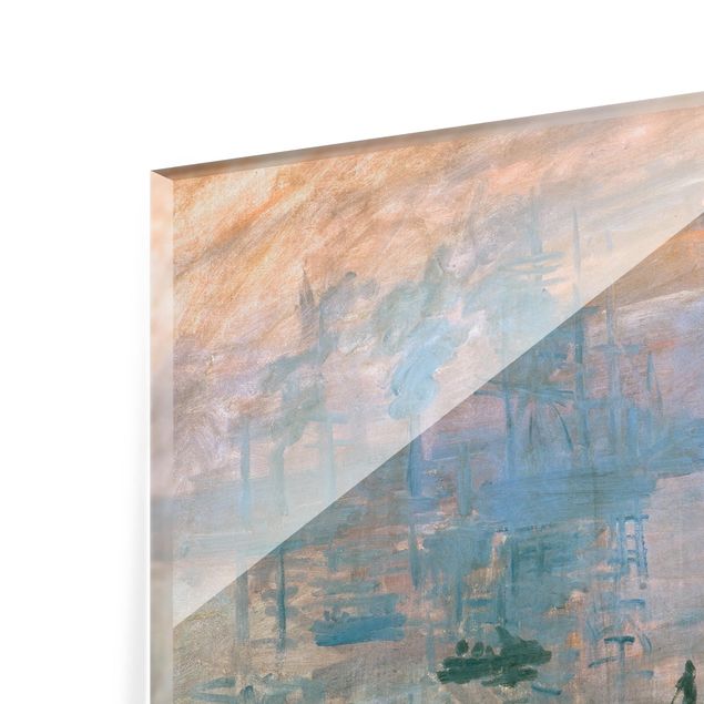Panel szklany do kuchni - Claude Monet - Impresja