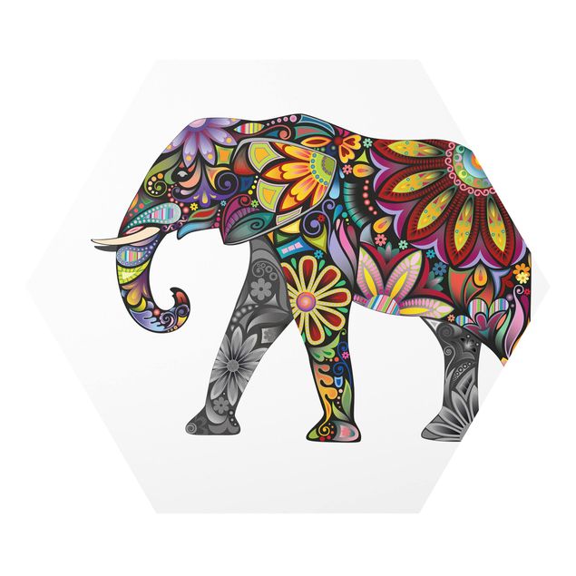 Słoń obraz Nr 651 Wzór słonia