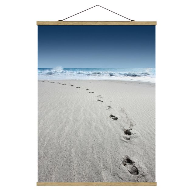 Obrazy morze Ścieżki na piasku