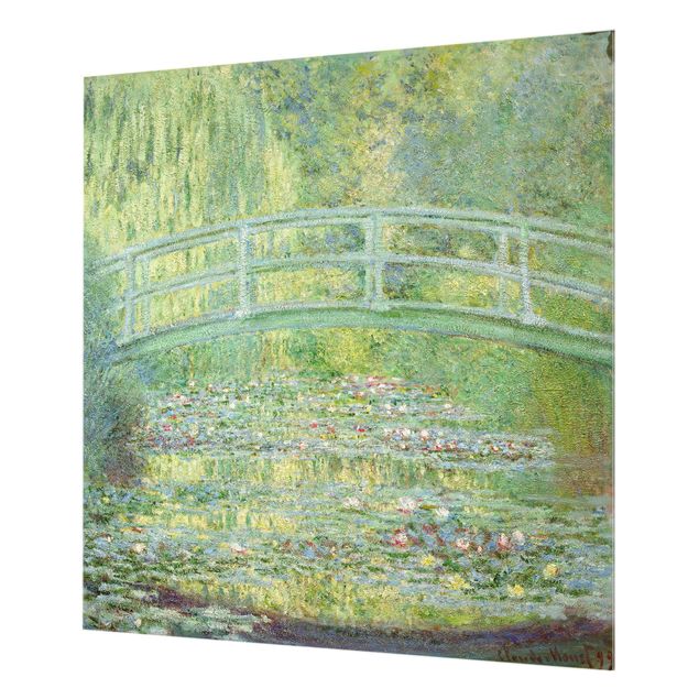 Reprodukcje obrazów Claude Monet - Mostek japoński