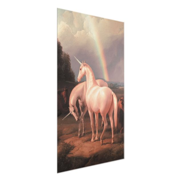Obraz kon Fałszywe konie