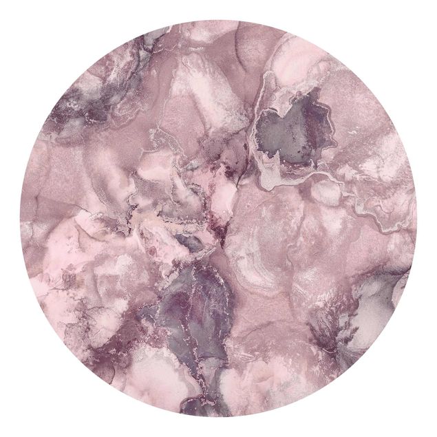 Fototapety Eksperymenty z kolorami Marmurowy fiolet