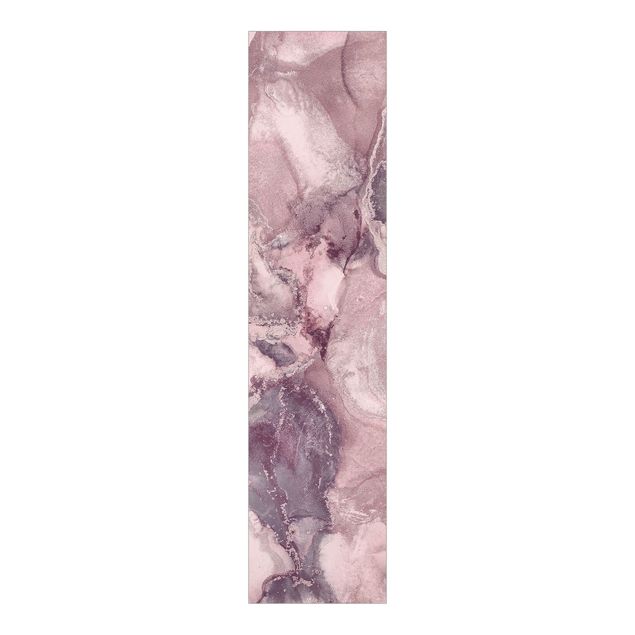 Domowe tekstylia Eksperymenty z kolorami Marmurowy fiolet