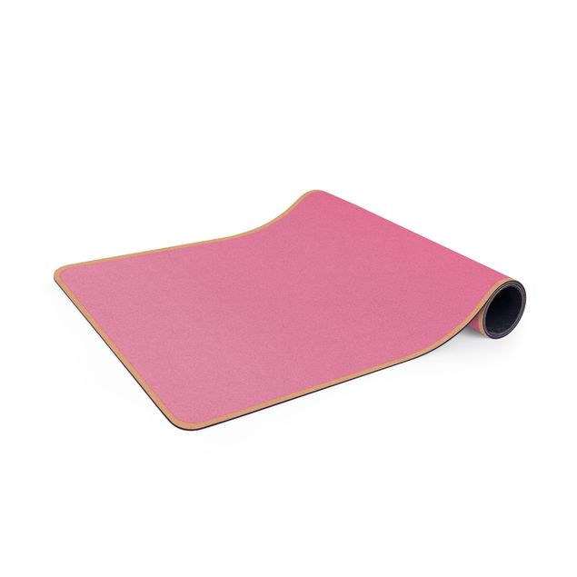 duży dywan Kolor gradientowy różowy