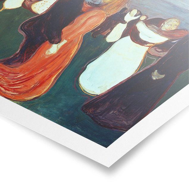Obrazy portret Edvard Munch - Taniec życia