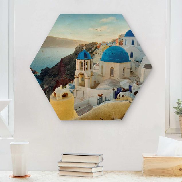 Obrazy Santorini