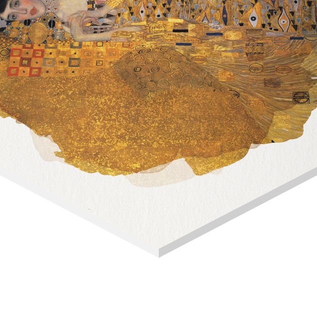 Obrazy Akwarele - Gustav Klimt - Adele Bloch-Bauer I