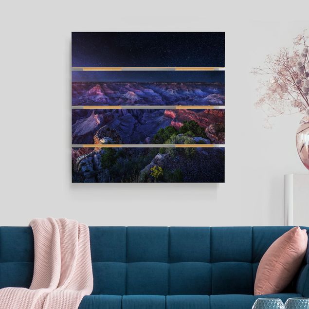 Obrazy na ścianę Noc w Wielkim Kanionie