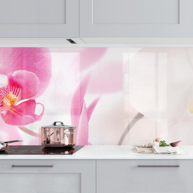 Dekoracja do kuchni Delikatne orchidee