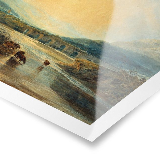 Obrazy na ścianę krajobrazy William Turner - Wyczyść się
