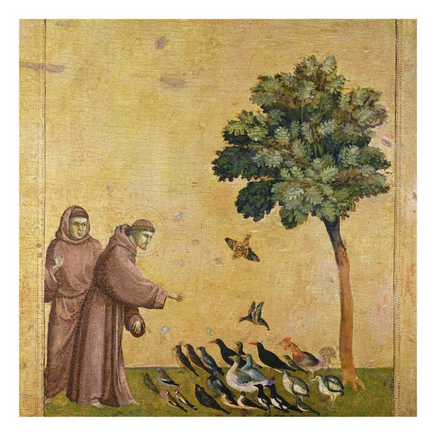Nowoczesne obrazy do salonu Giotto di Bondone - Święty Franciszek