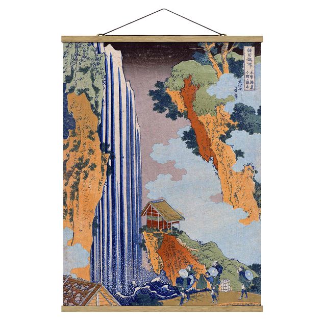 Obrazy góry Katsushika Hokusai - Wodospad Ono