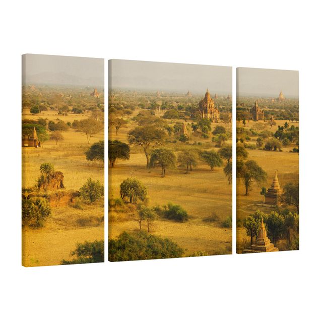 Drzewo obraz Bagan w Myanmarze