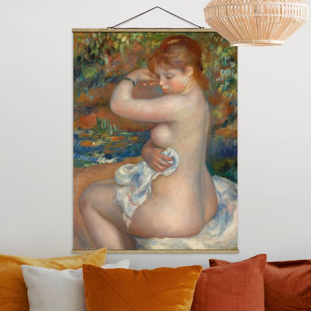 Dekoracja do kuchni Auguste Renoir - Kąpiący się
