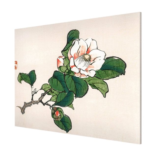 Obraz vintage Rysunki azjatyckie Vintage Kwiat jabłoni