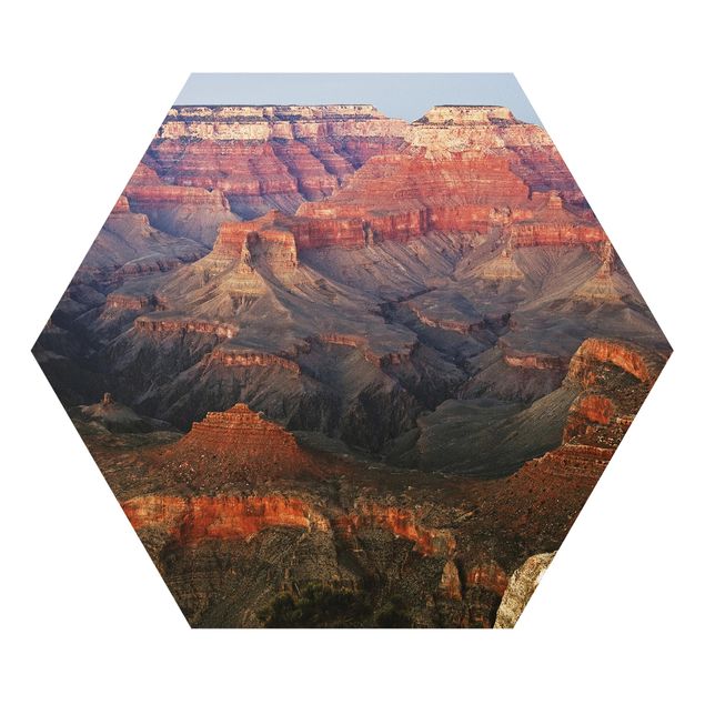 Obrazy krajobraz Grand Canyon po zachodzie słońca