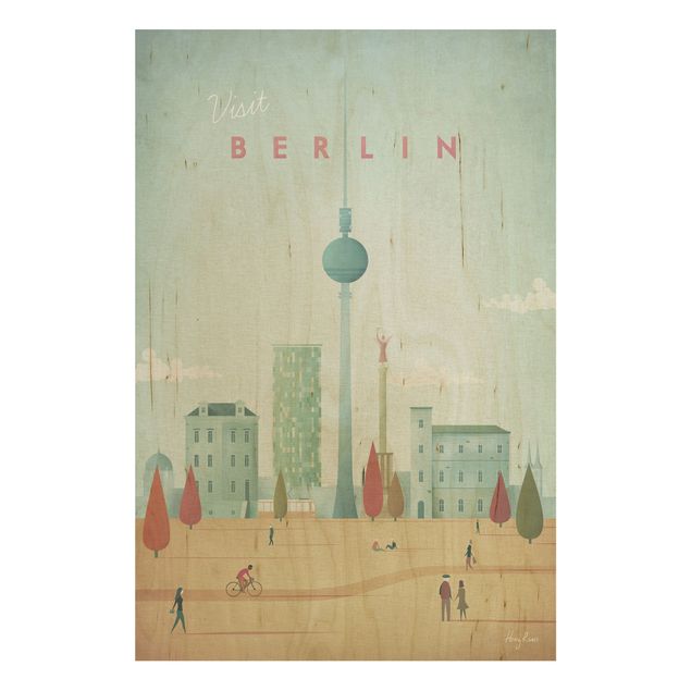 Henry Rivers obrazy Plakat podróżniczy - Berlin