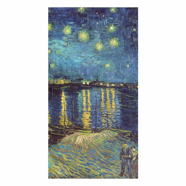 Panele ścienne do łazienki Vincent Van Gogh - Starry Night Over The Rhone