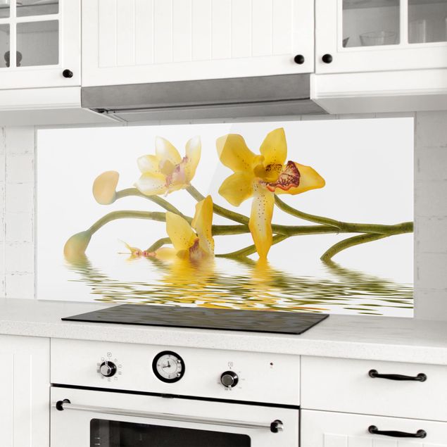 Dekoracja do kuchni Saffron Orchid Waters