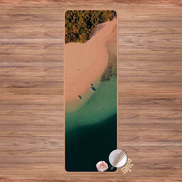 nowoczesny dywan Plaża z drobnym piaskiem