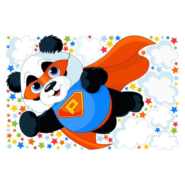 Pokój niemowlęcy Super Panda