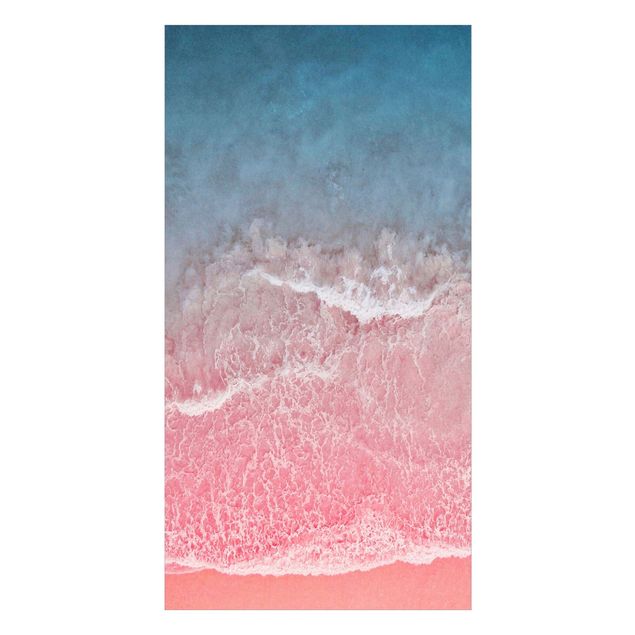 Tylna ścianka prysznicowa - Ocean In Pink