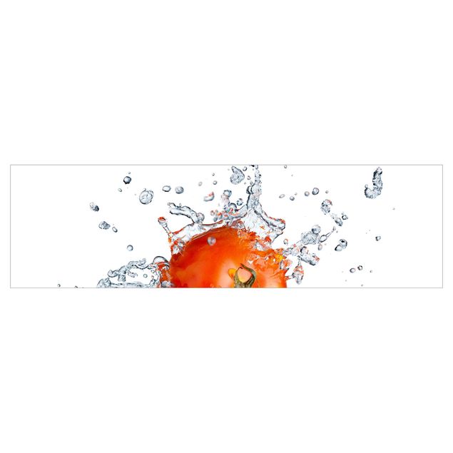 Panel ścienny do kuchni - Świeży pomidor