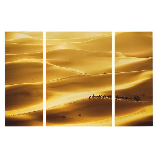 Żółty obraz Złotoen Dunes