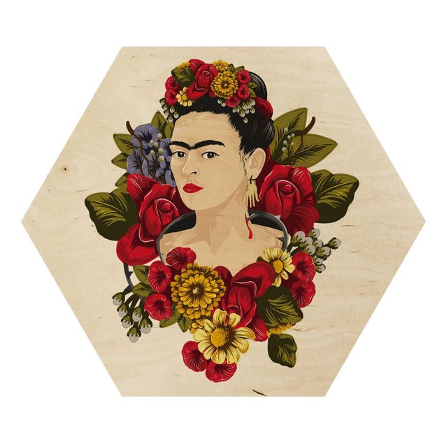 Reprodukcje Frida Kahlo - Róże