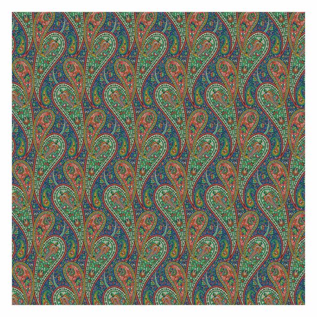 Tapeta - Filigranowy wzór paisley