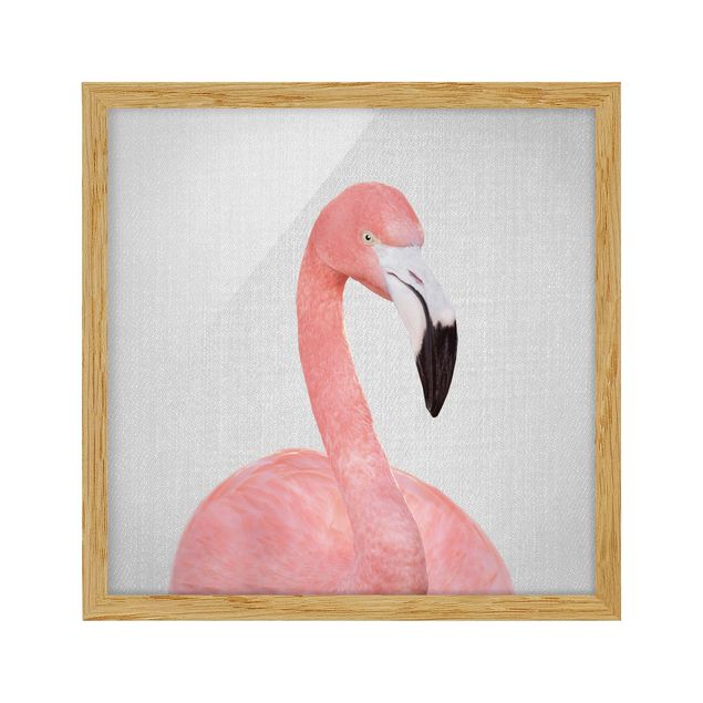 Obrazy do salonu Flamingo Fabian