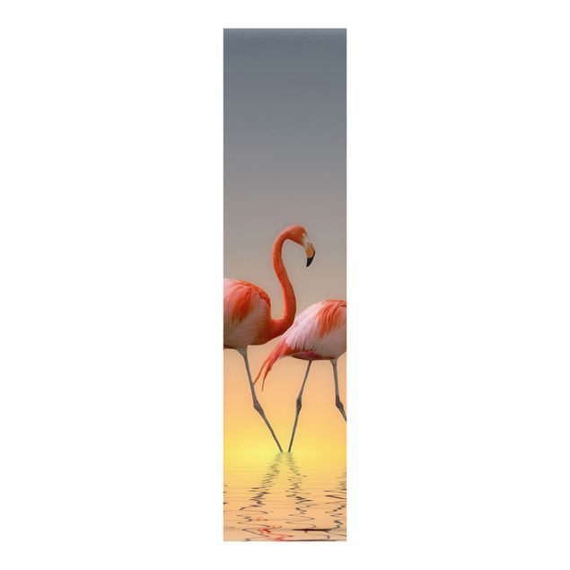 Domowe tekstylia Miłość flaminga