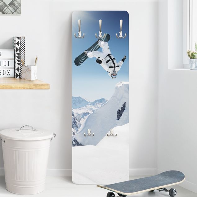 Pokój dziecięcy Latający snowboardzista