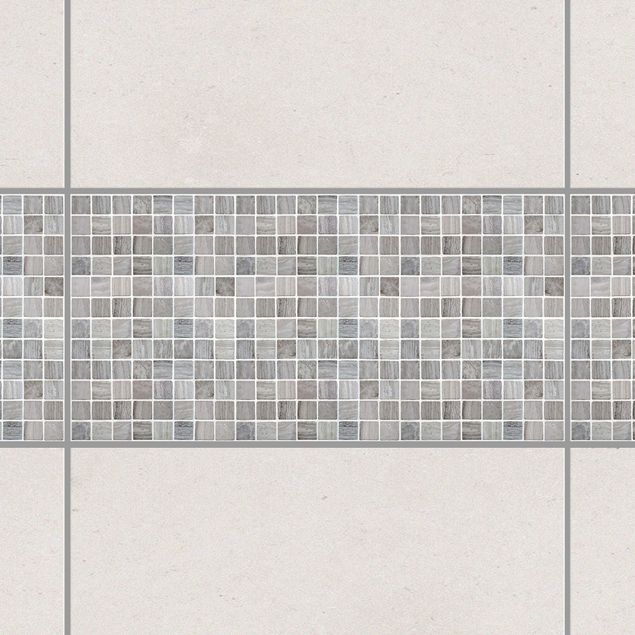 Dekoracja do kuchni Płytki mozaikowe o wyglądzie marmuru
