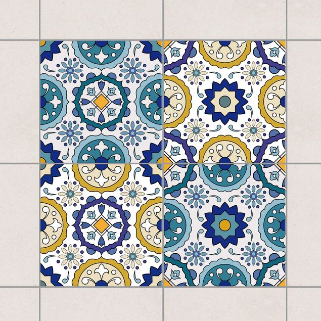 Dekoracja do kuchni 4 Płytki portugalskie Azulejo