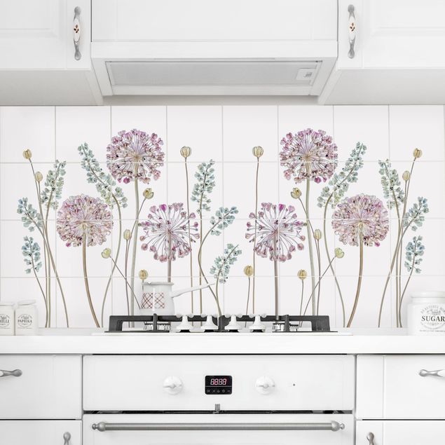 Dekoracja do kuchni Allium Ilustracja