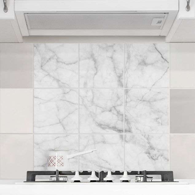 Dekoracja do kuchni Bianco Carrara