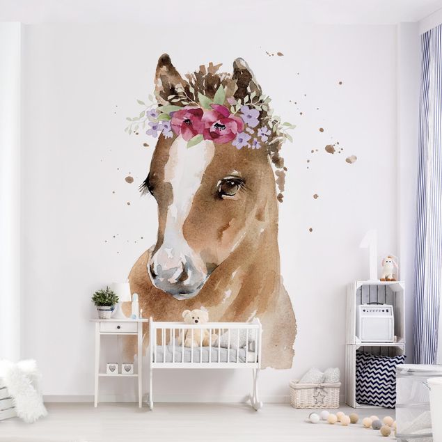 Pokój niemowlęcy i dziecięcy  Floral Pony
