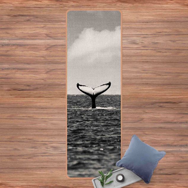 dywan nowoczesny Fluks w oceanie
