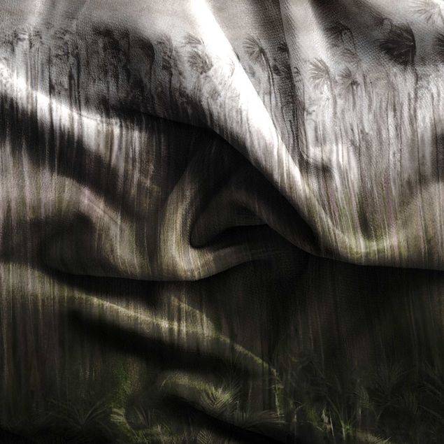 Tekstylia domowe Trzcina na tle górskiego krajobrazu w kolorze beżowym