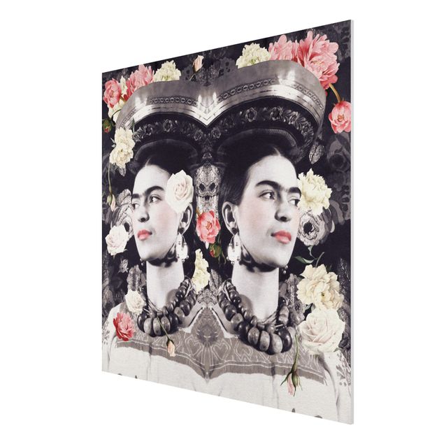 Nowoczesne obrazy Frida Kahlo - Powódź kwiatów