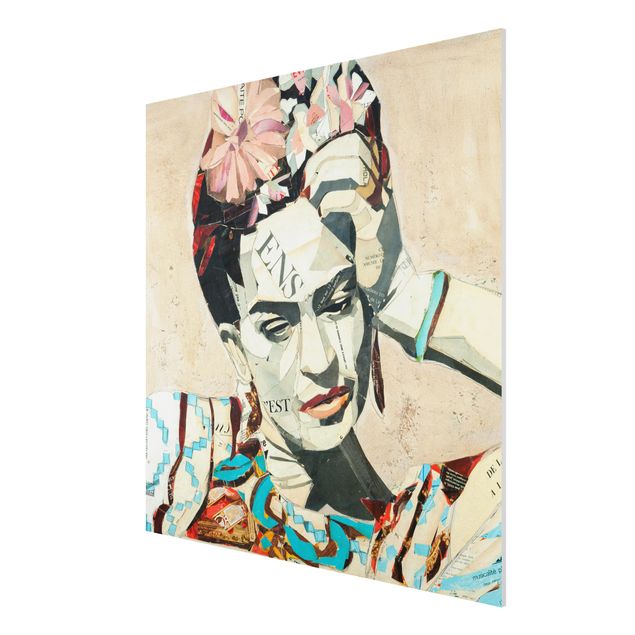 Nowoczesne obrazy Frida Kahlo - Kolaż Nr 1