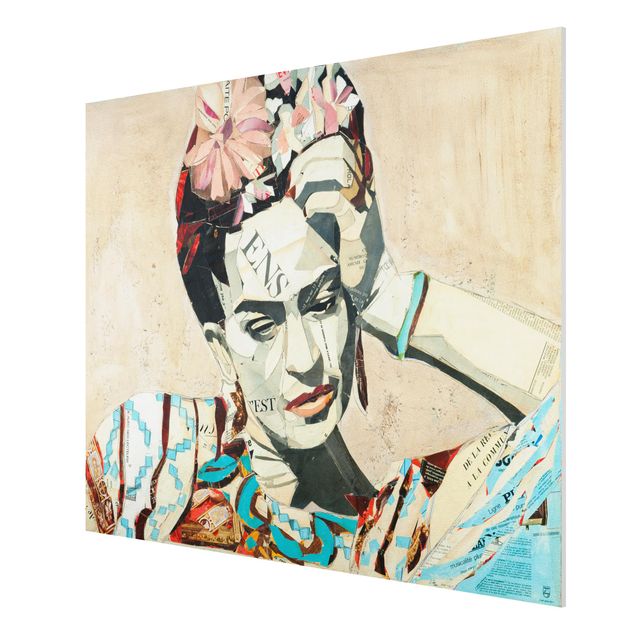 Nowoczesne obrazy Frida Kahlo - Kolaż Nr 1