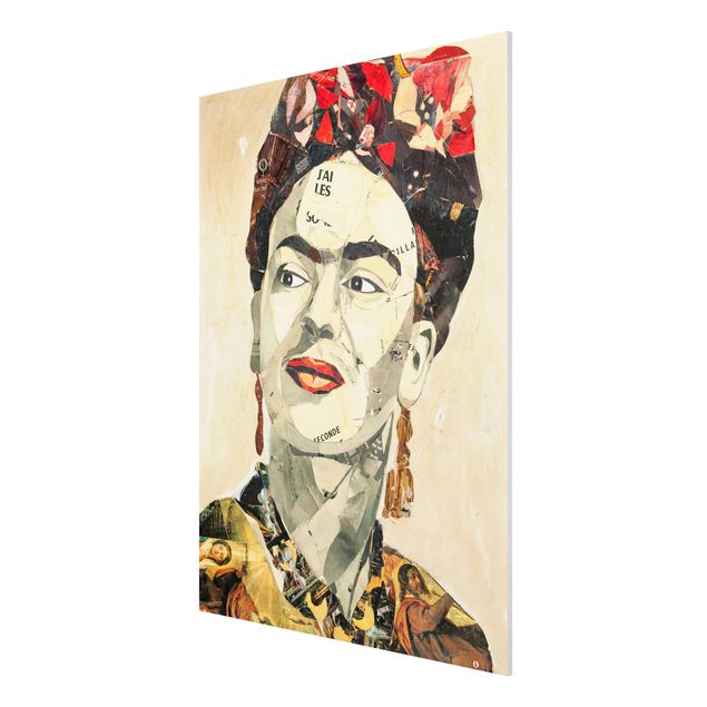 Obrazy nowoczesne Frida Kahlo - kolaż Nr 2