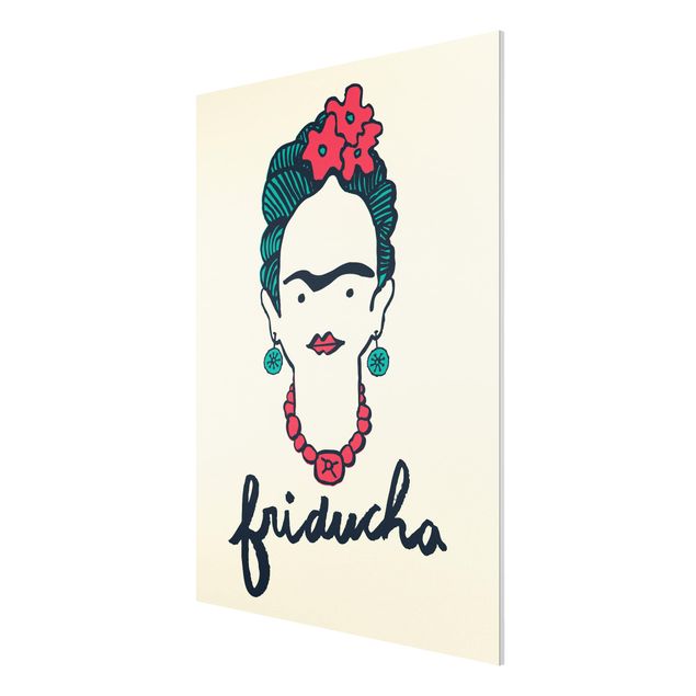 Nowoczesne obrazy Frida Kahlo - Friducha